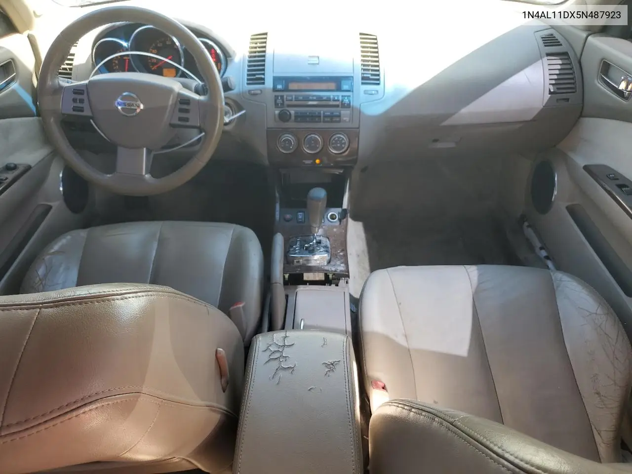 2005 Nissan Altima S VIN: 1N4AL11DX5N487923 Lot: 54387365