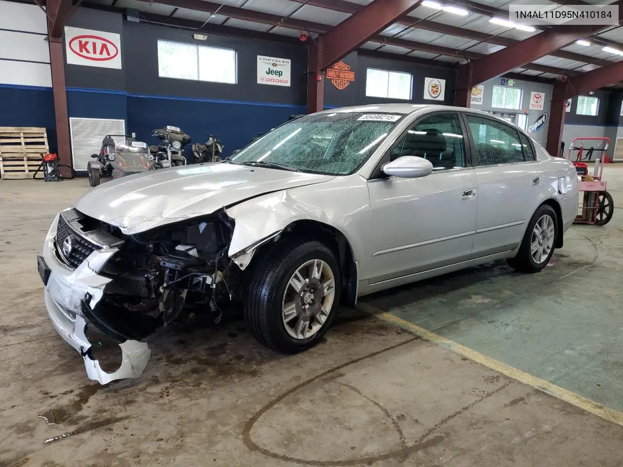 2005 Nissan Altima S VIN: 1N4AL11D95N410184 Lot: 55498215