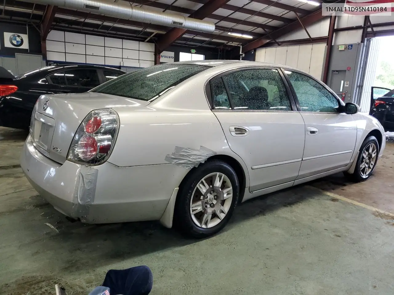 2005 Nissan Altima S VIN: 1N4AL11D95N410184 Lot: 55498215
