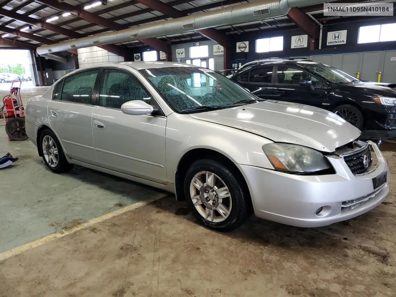 2005 Nissan Altima S VIN: 1N4AL11D95N410184 Lot: 55498215