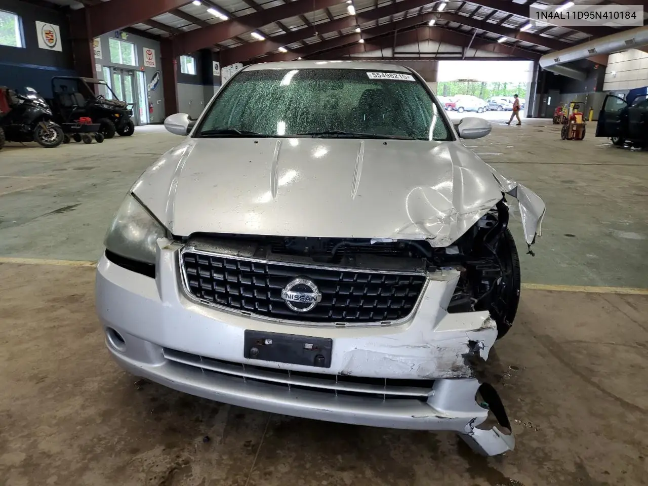 2005 Nissan Altima S VIN: 1N4AL11D95N410184 Lot: 55498215