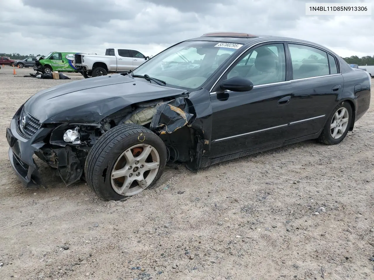 2005 Nissan Altima Se VIN: 1N4BL11D85N913306 Lot: 55780295
