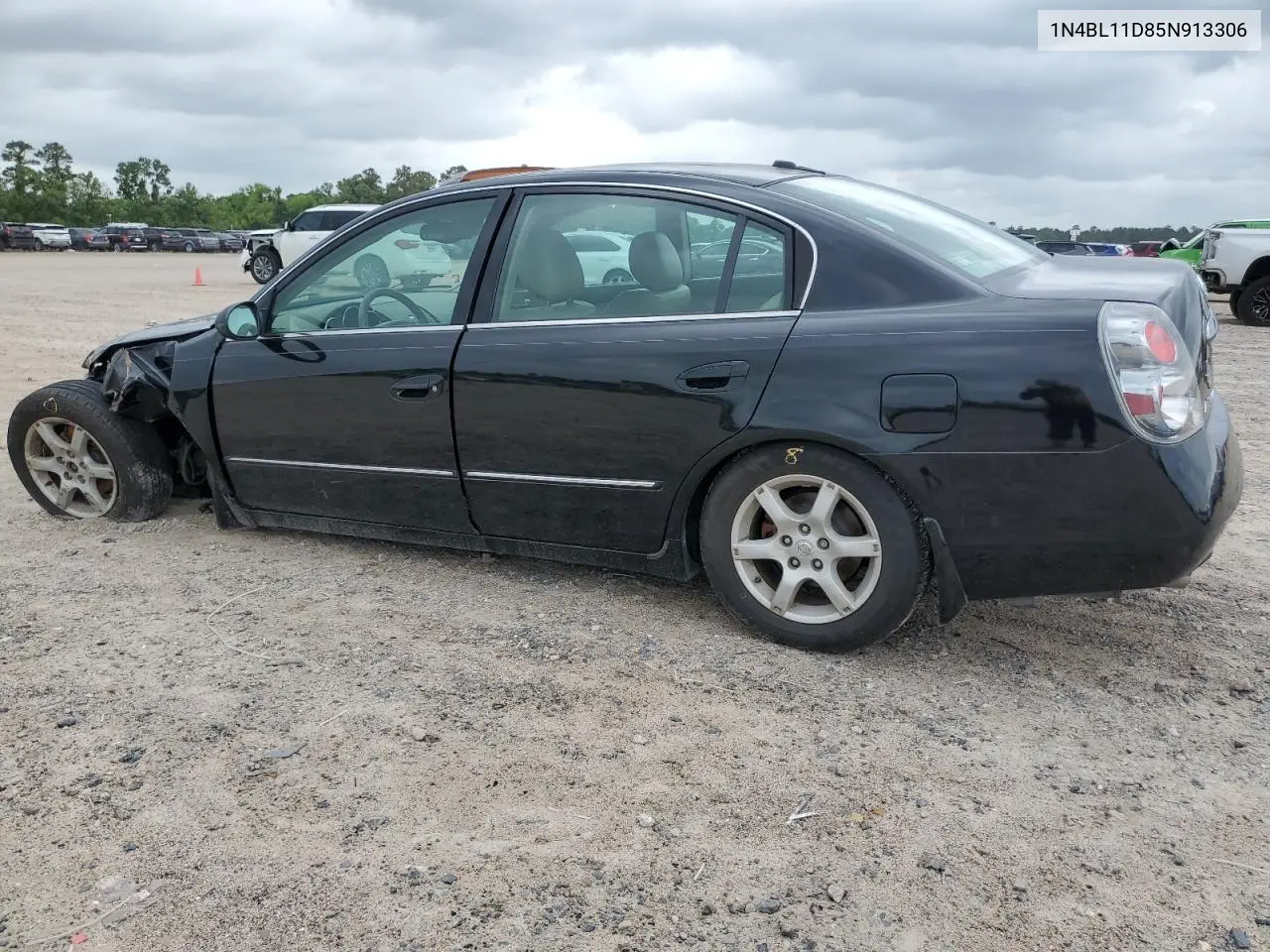 2005 Nissan Altima Se VIN: 1N4BL11D85N913306 Lot: 55780295