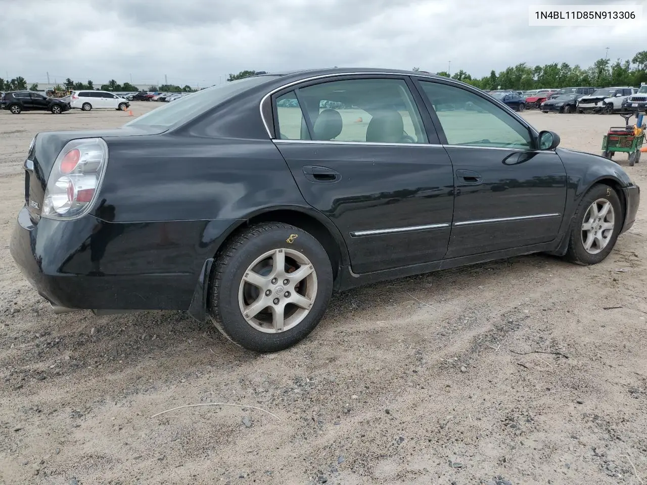 2005 Nissan Altima Se VIN: 1N4BL11D85N913306 Lot: 55780295