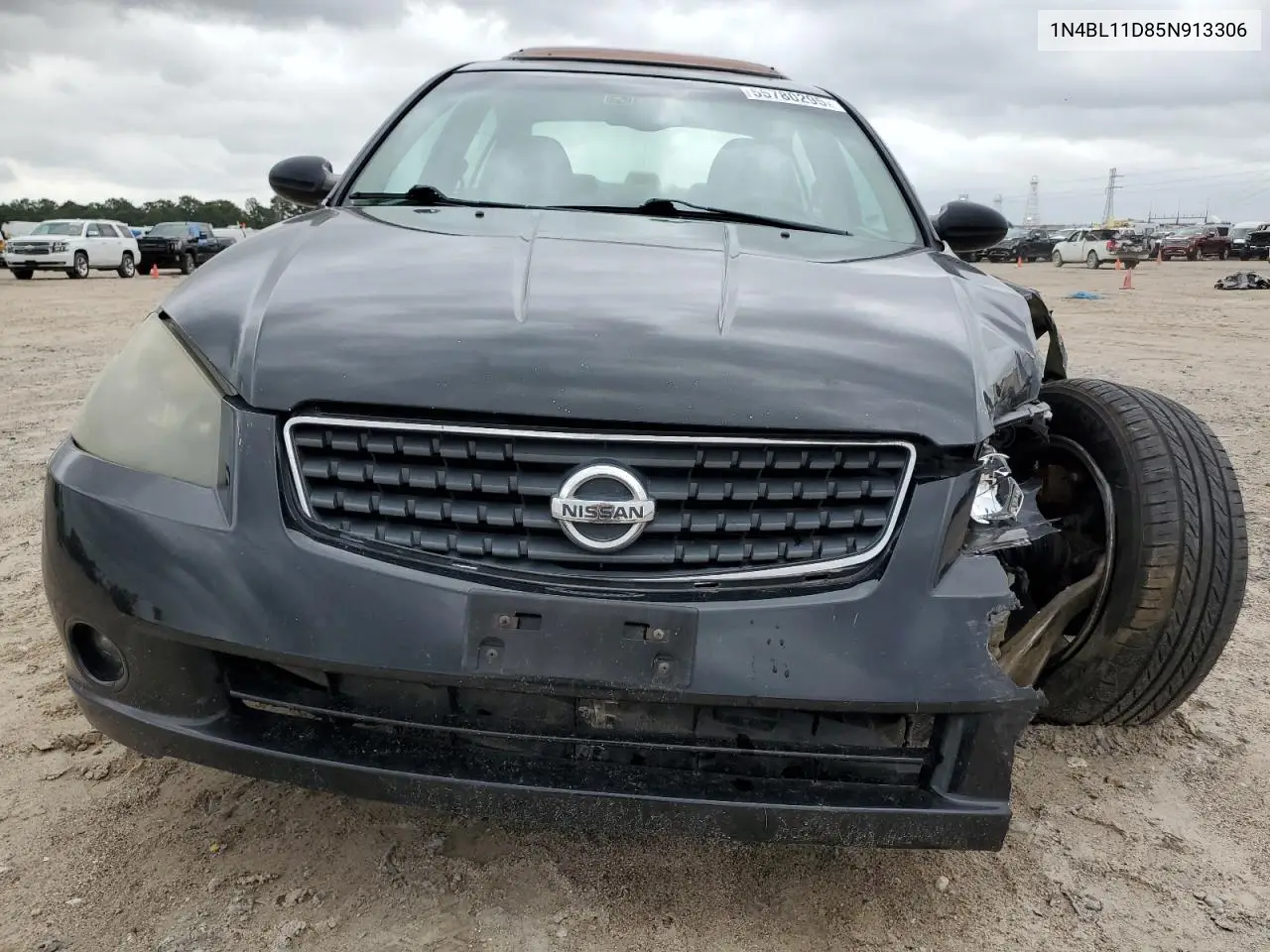 2005 Nissan Altima Se VIN: 1N4BL11D85N913306 Lot: 55780295