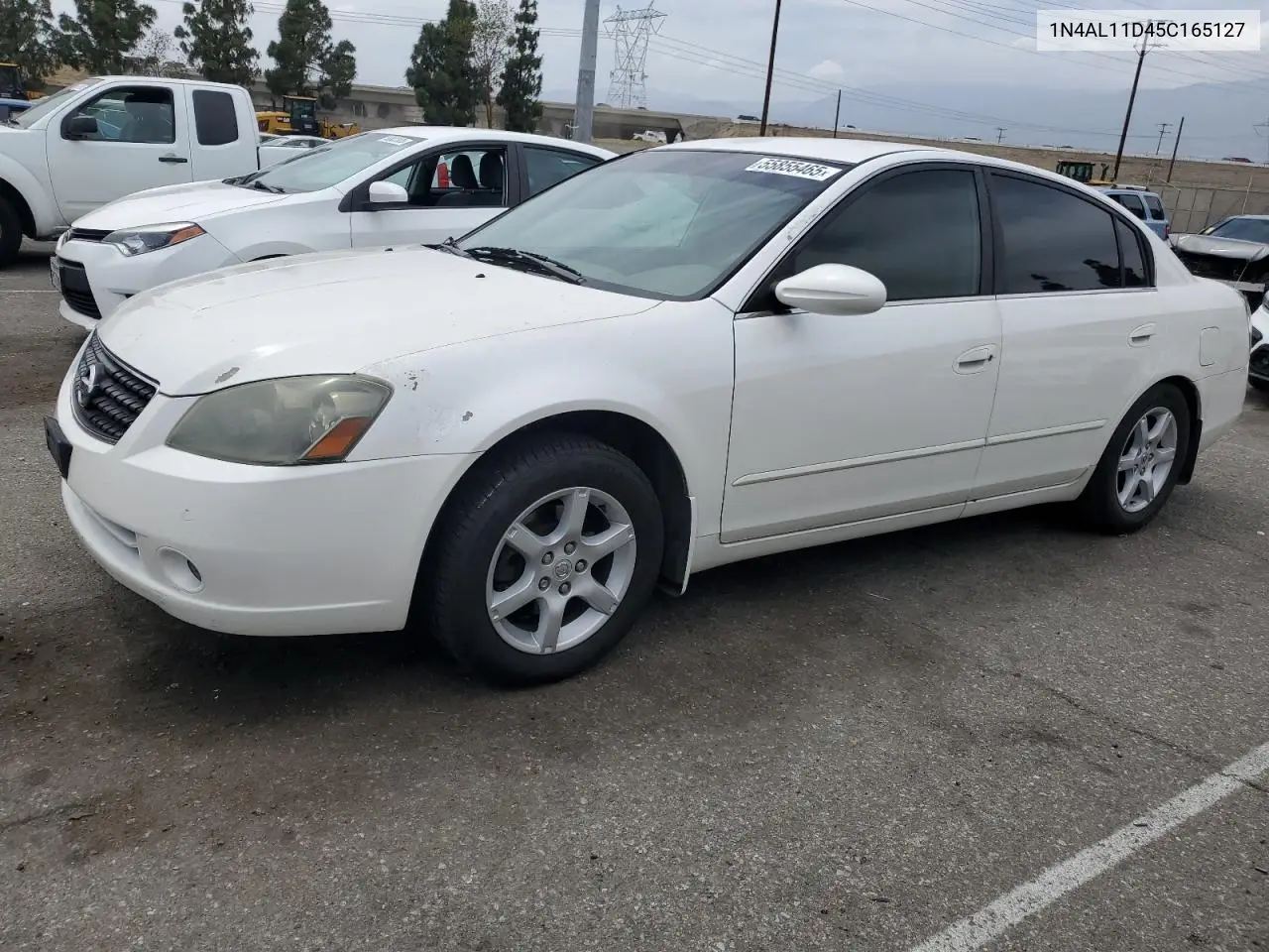 2005 Nissan Altima S VIN: 1N4AL11D45C165127 Lot: 55855465