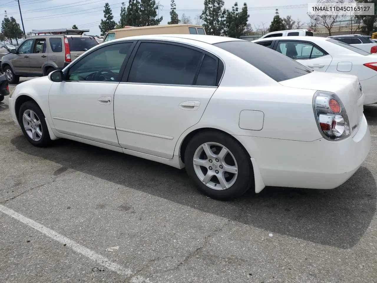 2005 Nissan Altima S VIN: 1N4AL11D45C165127 Lot: 55855465