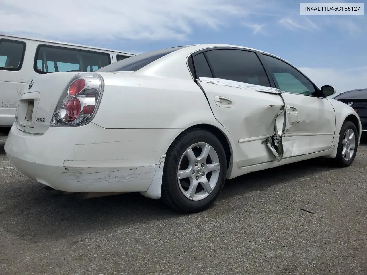 2005 Nissan Altima S VIN: 1N4AL11D45C165127 Lot: 55855465