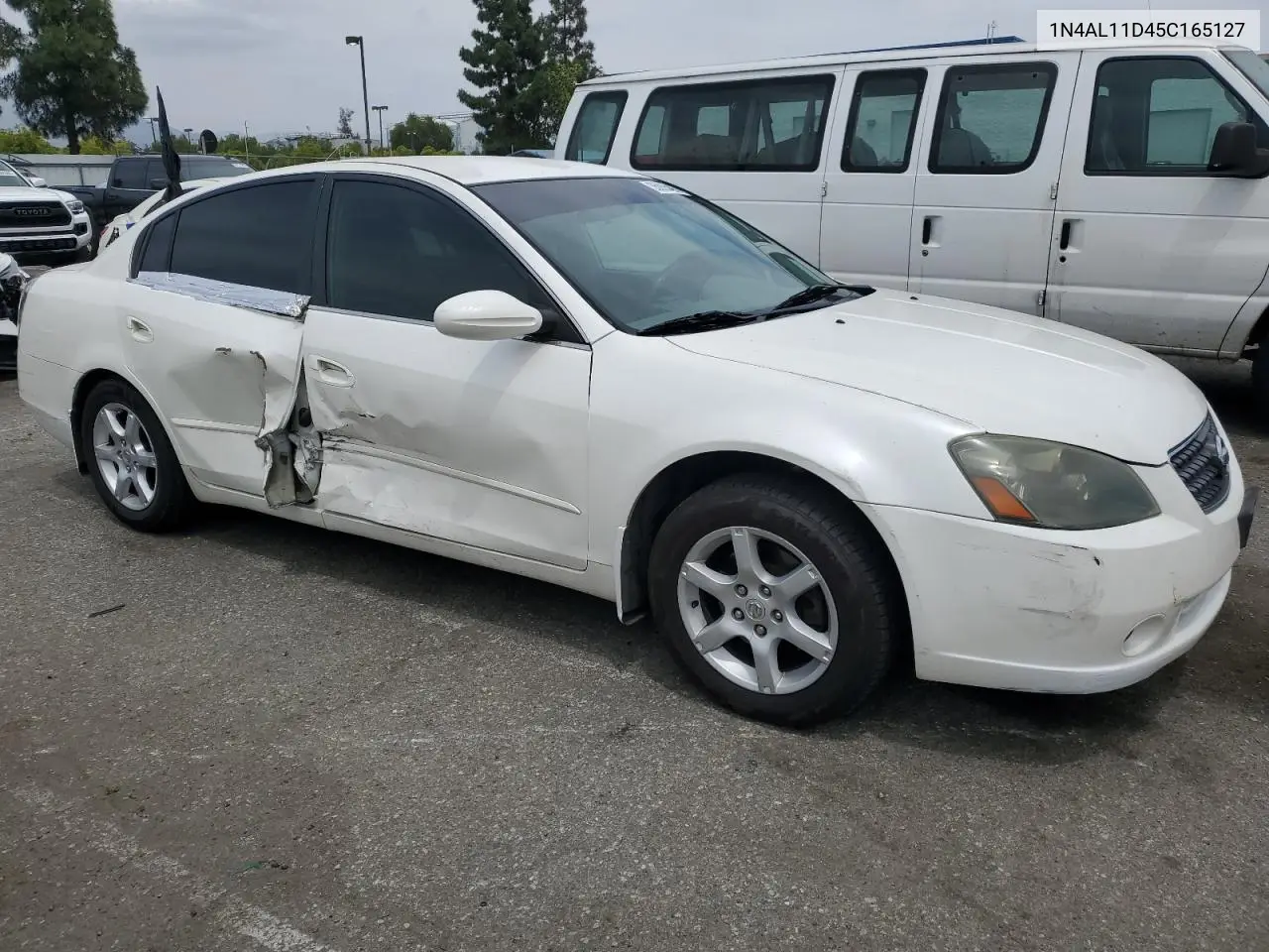 2005 Nissan Altima S VIN: 1N4AL11D45C165127 Lot: 55855465