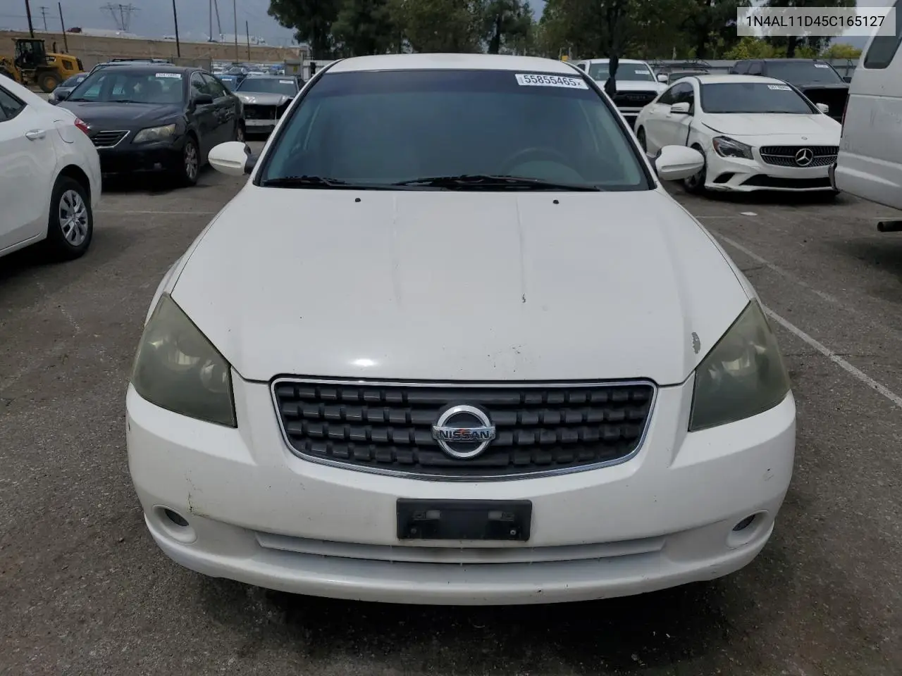 2005 Nissan Altima S VIN: 1N4AL11D45C165127 Lot: 55855465
