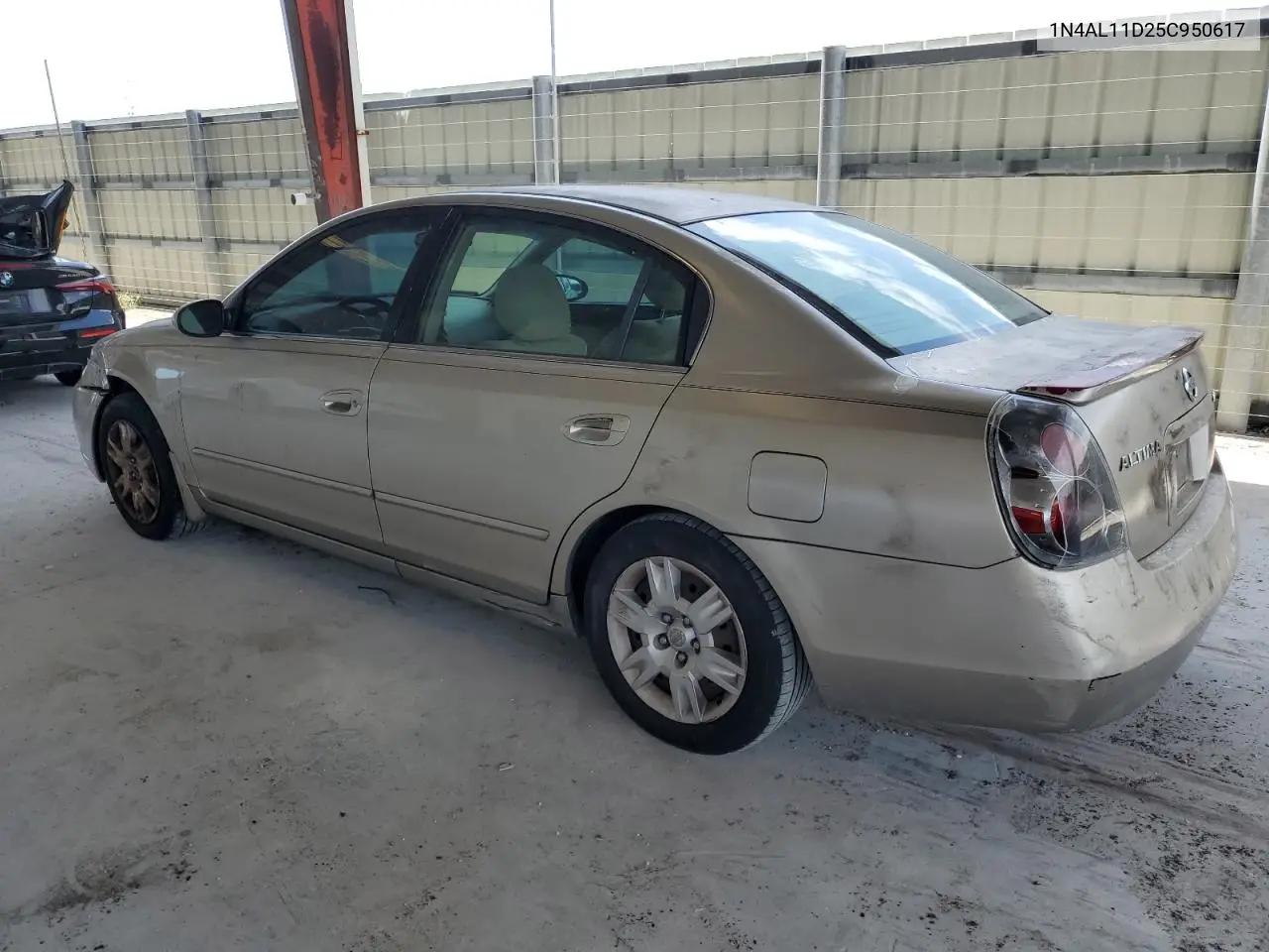 2005 Nissan Altima S VIN: 1N4AL11D25C950617 Lot: 56116845