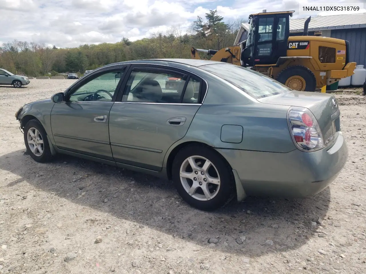 2005 Nissan Altima S VIN: 1N4AL11DX5C318769 Lot: 56239925