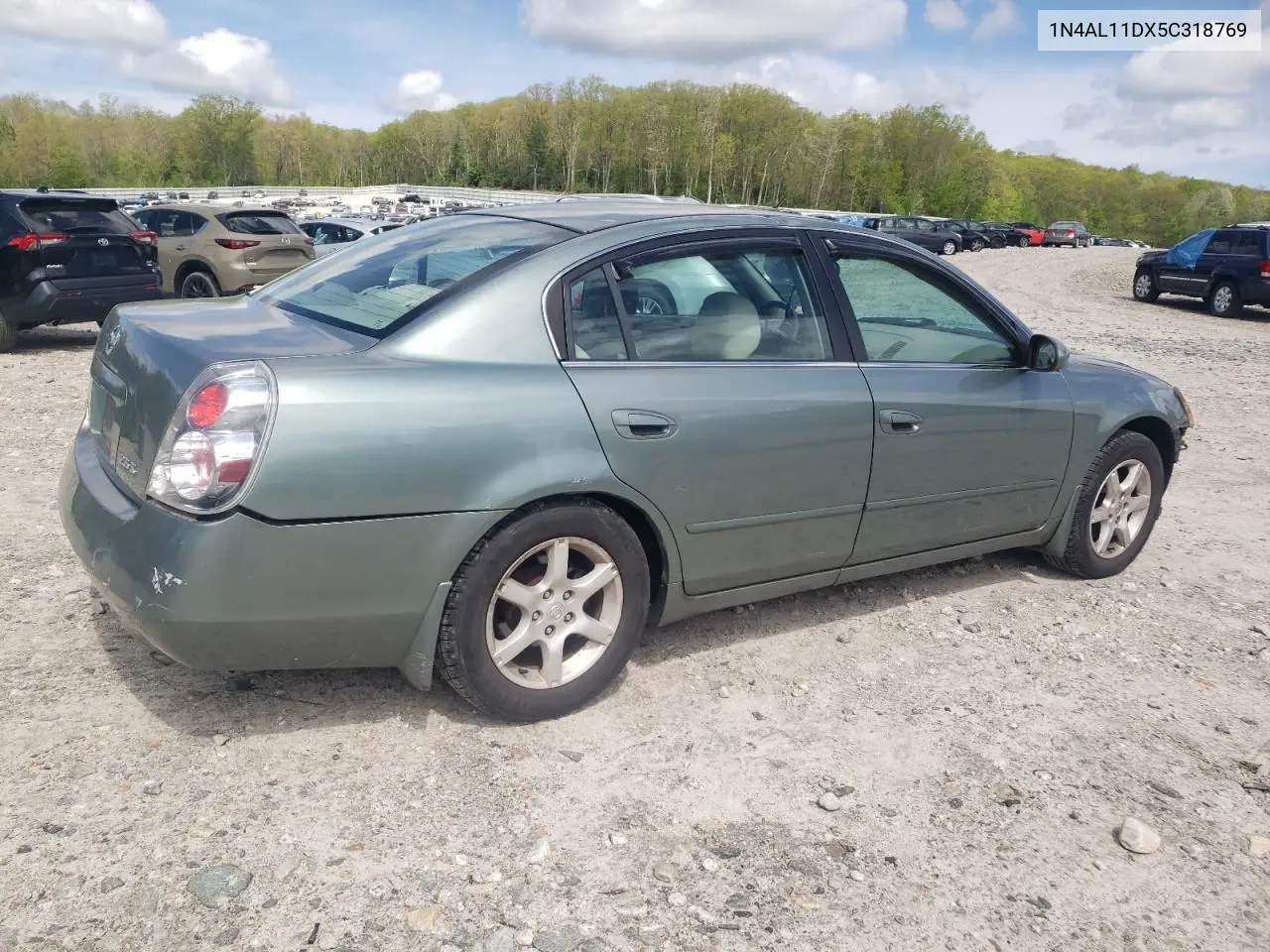 2005 Nissan Altima S VIN: 1N4AL11DX5C318769 Lot: 56239925