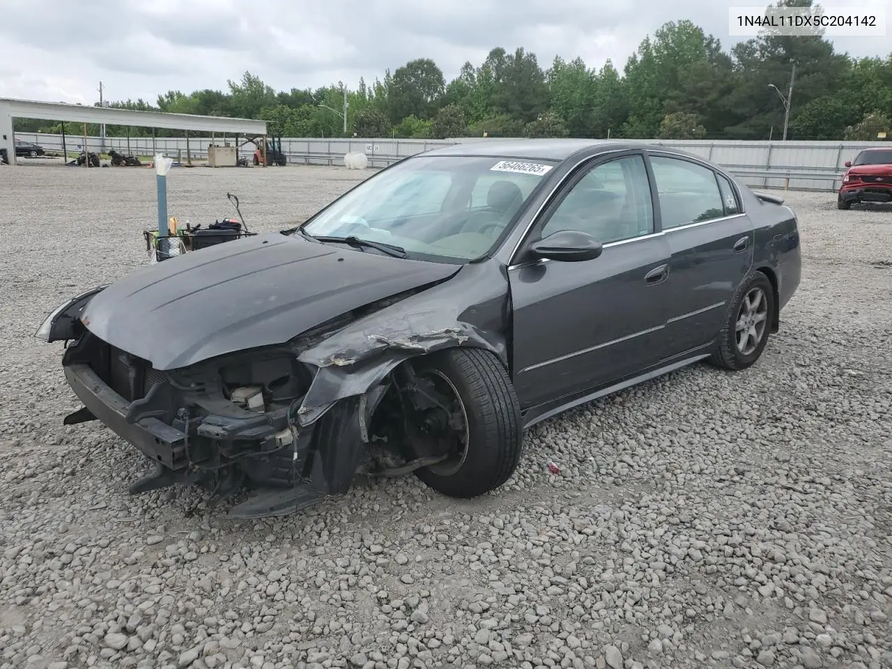 2005 Nissan Altima S VIN: 1N4AL11DX5C204142 Lot: 56466265