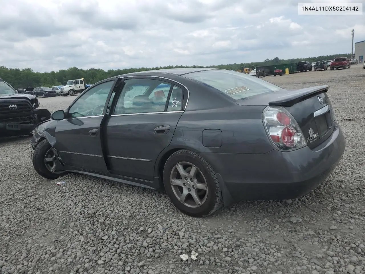 2005 Nissan Altima S VIN: 1N4AL11DX5C204142 Lot: 56466265