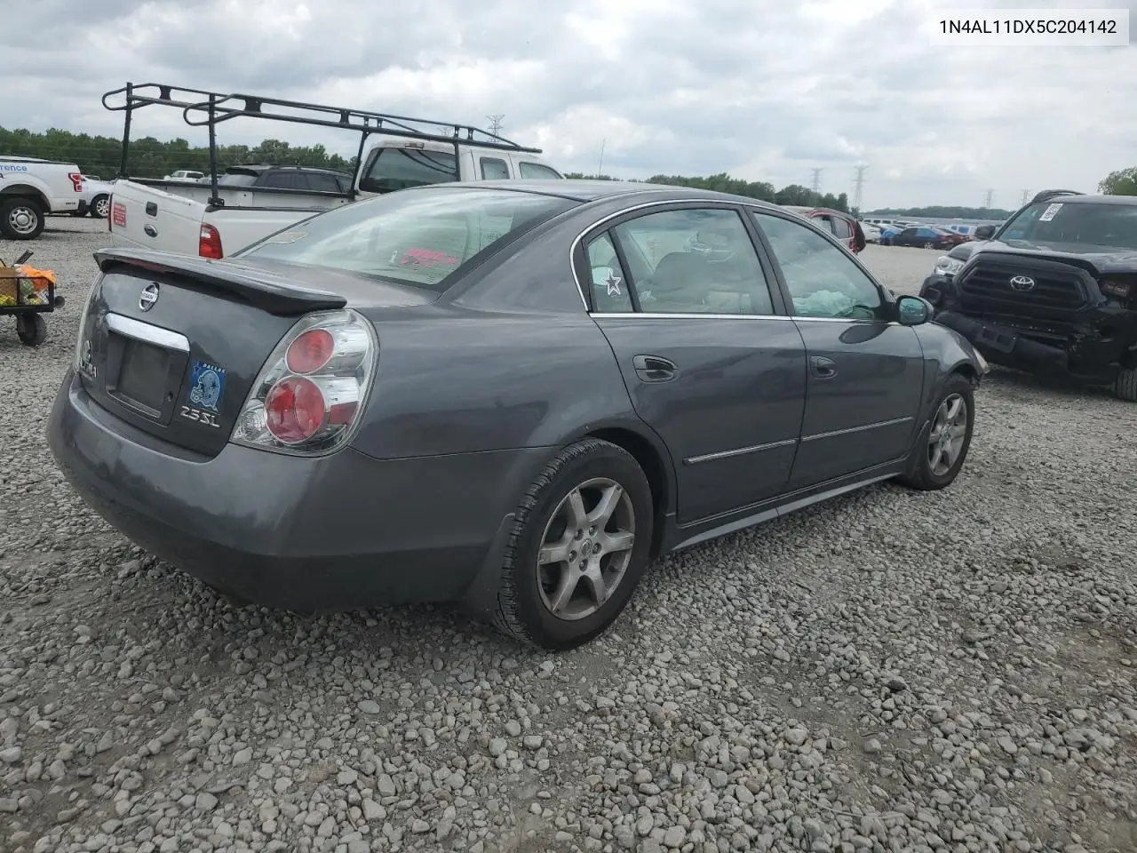 2005 Nissan Altima S VIN: 1N4AL11DX5C204142 Lot: 56466265