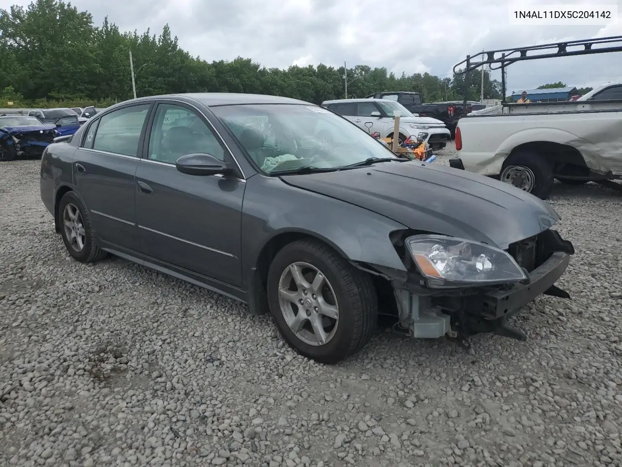 2005 Nissan Altima S VIN: 1N4AL11DX5C204142 Lot: 56466265
