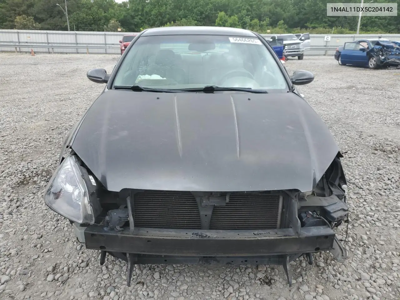 2005 Nissan Altima S VIN: 1N4AL11DX5C204142 Lot: 56466265