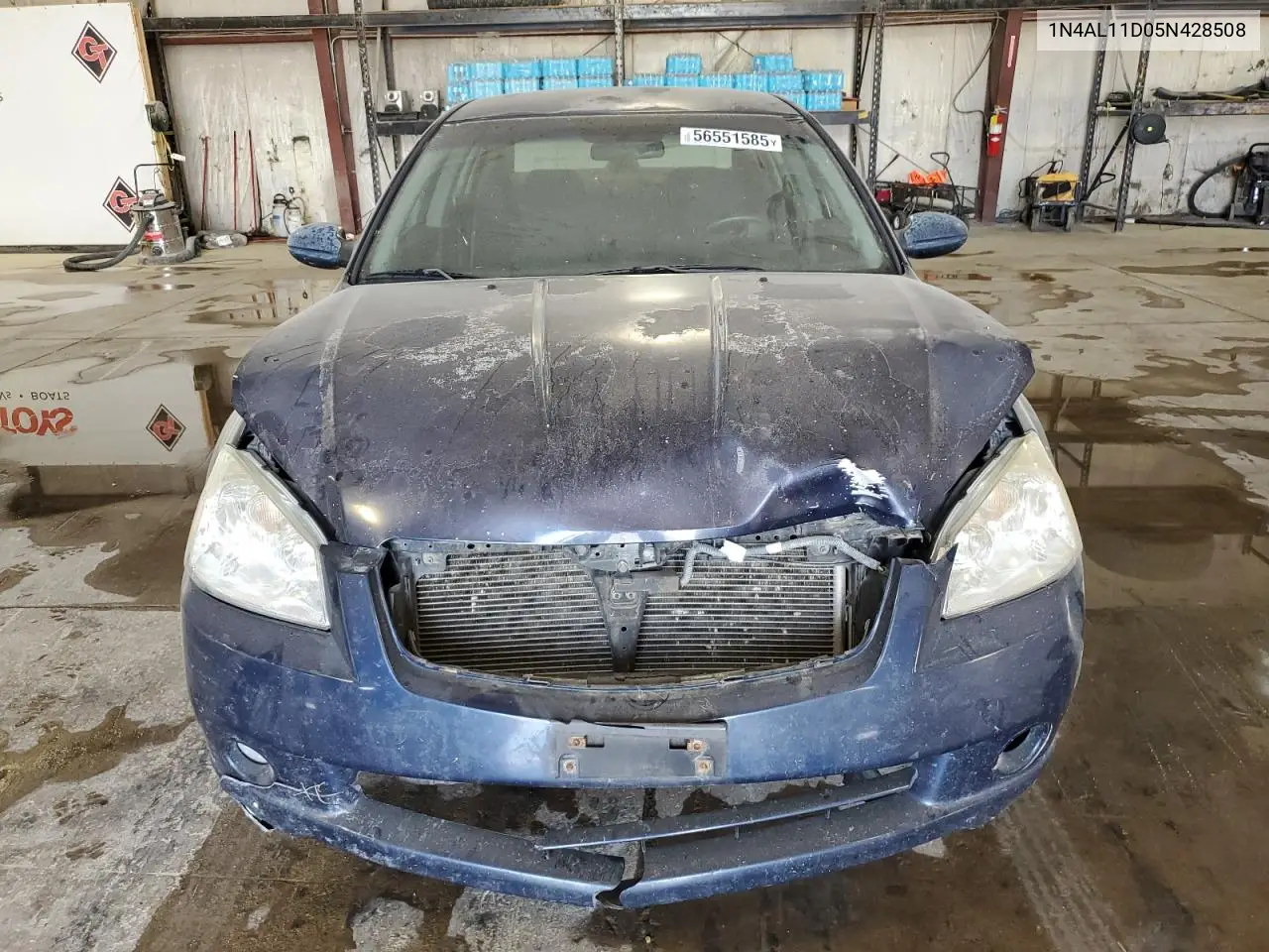 2005 Nissan Altima S VIN: 1N4AL11D05N428508 Lot: 56551585