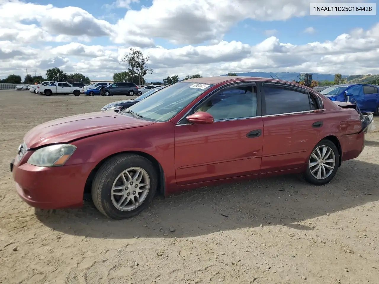 2005 Nissan Altima S VIN: 1N4AL11D25C164428 Lot: 56904475