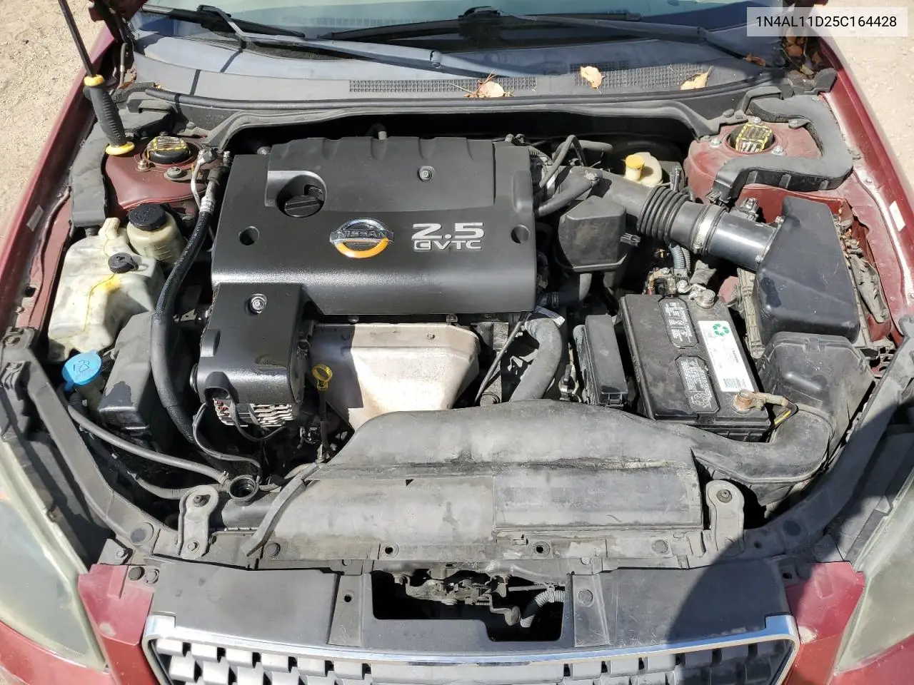 2005 Nissan Altima S VIN: 1N4AL11D25C164428 Lot: 56904475