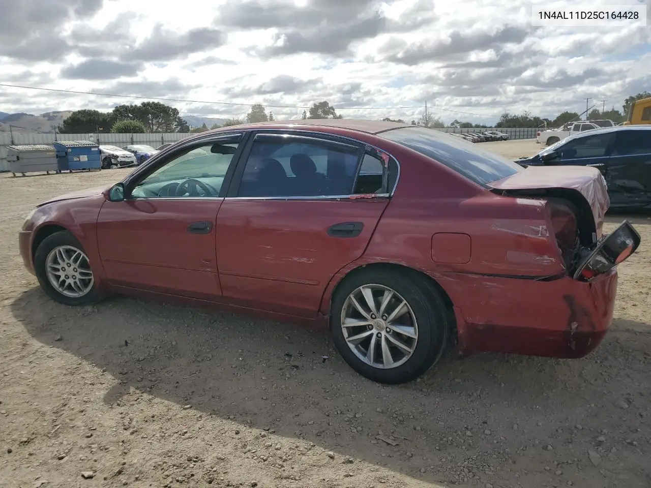 2005 Nissan Altima S VIN: 1N4AL11D25C164428 Lot: 56904475