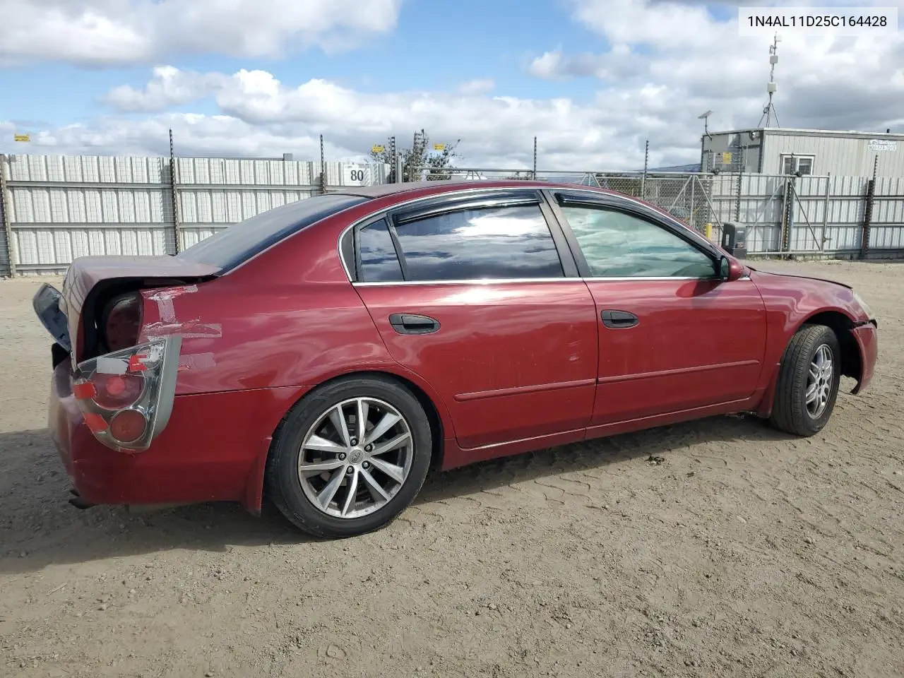 2005 Nissan Altima S VIN: 1N4AL11D25C164428 Lot: 56904475