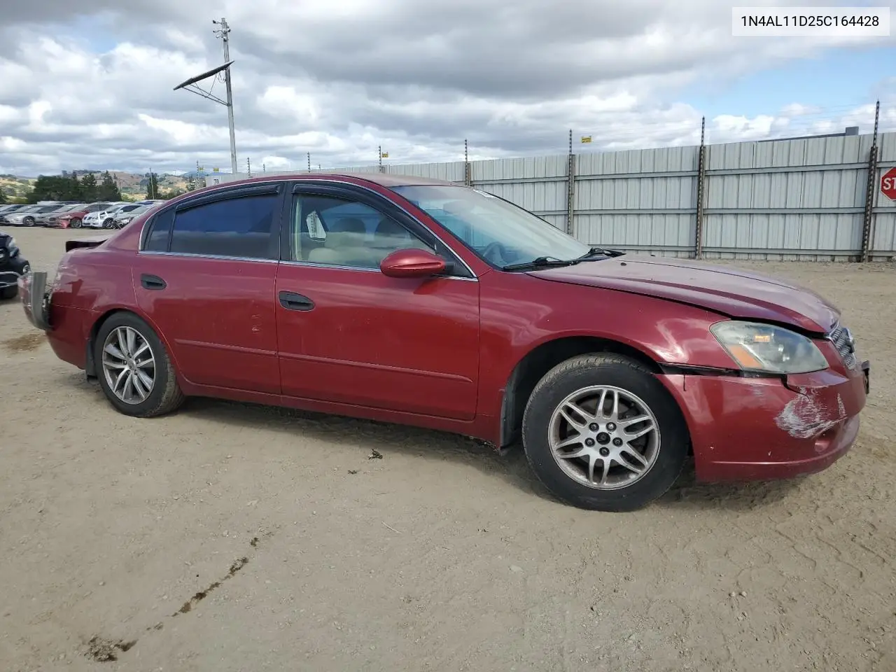 2005 Nissan Altima S VIN: 1N4AL11D25C164428 Lot: 56904475