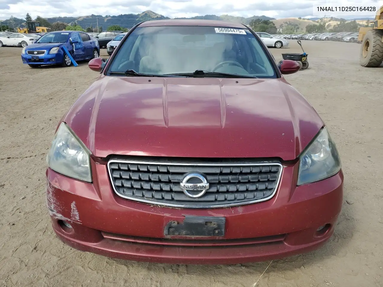 2005 Nissan Altima S VIN: 1N4AL11D25C164428 Lot: 56904475