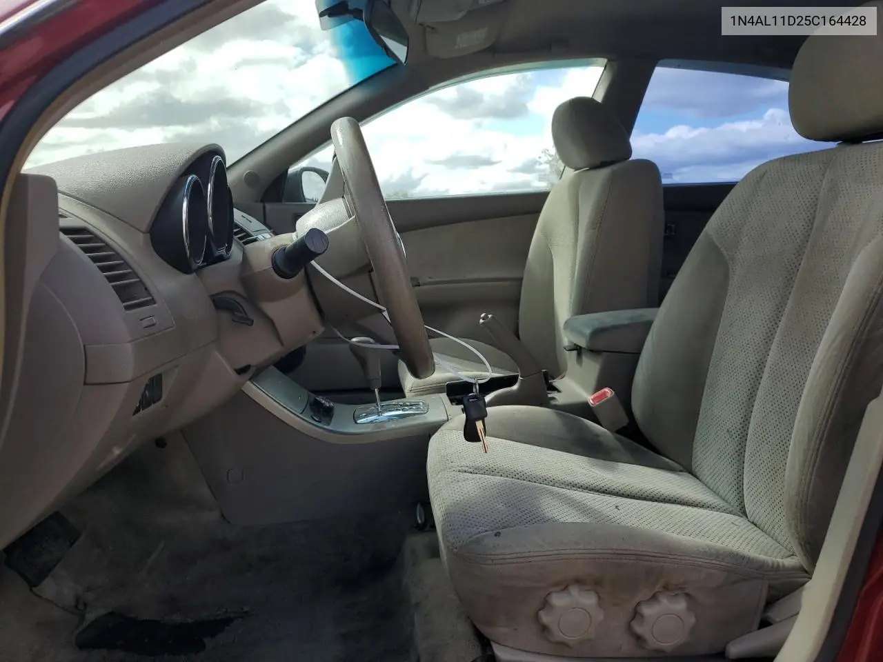 2005 Nissan Altima S VIN: 1N4AL11D25C164428 Lot: 56904475