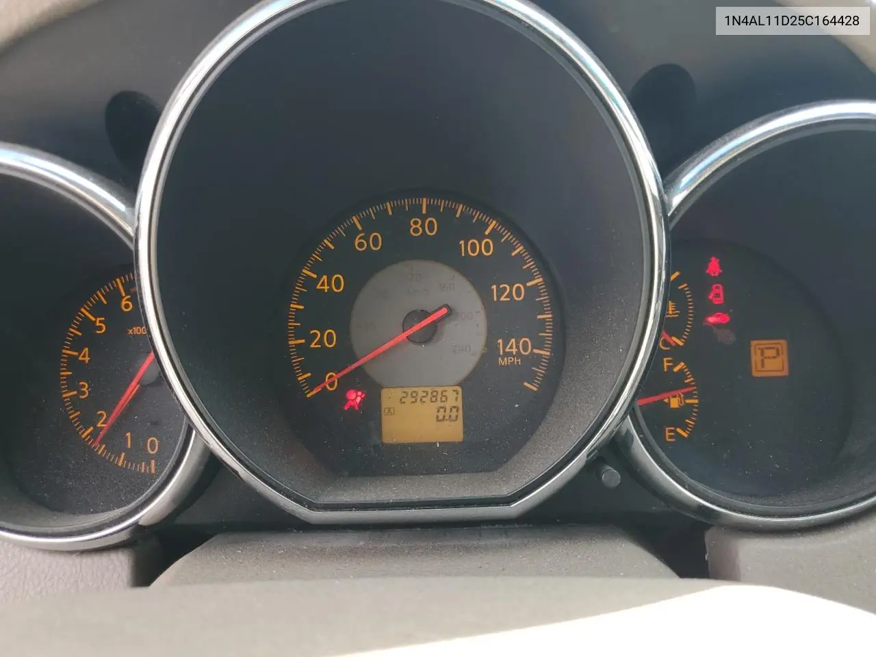 2005 Nissan Altima S VIN: 1N4AL11D25C164428 Lot: 56904475