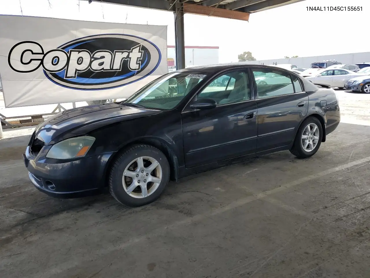 2005 Nissan Altima S VIN: 1N4AL11D45C155651 Lot: 56910945