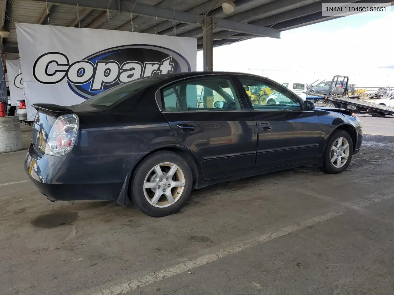 2005 Nissan Altima S VIN: 1N4AL11D45C155651 Lot: 56910945