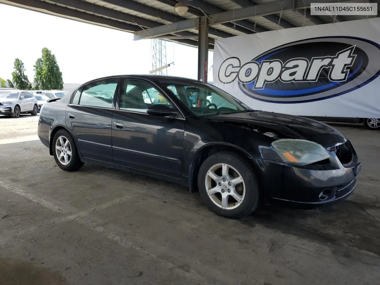2005 Nissan Altima S VIN: 1N4AL11D45C155651 Lot: 56910945