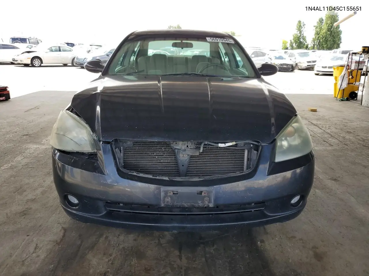 2005 Nissan Altima S VIN: 1N4AL11D45C155651 Lot: 56910945