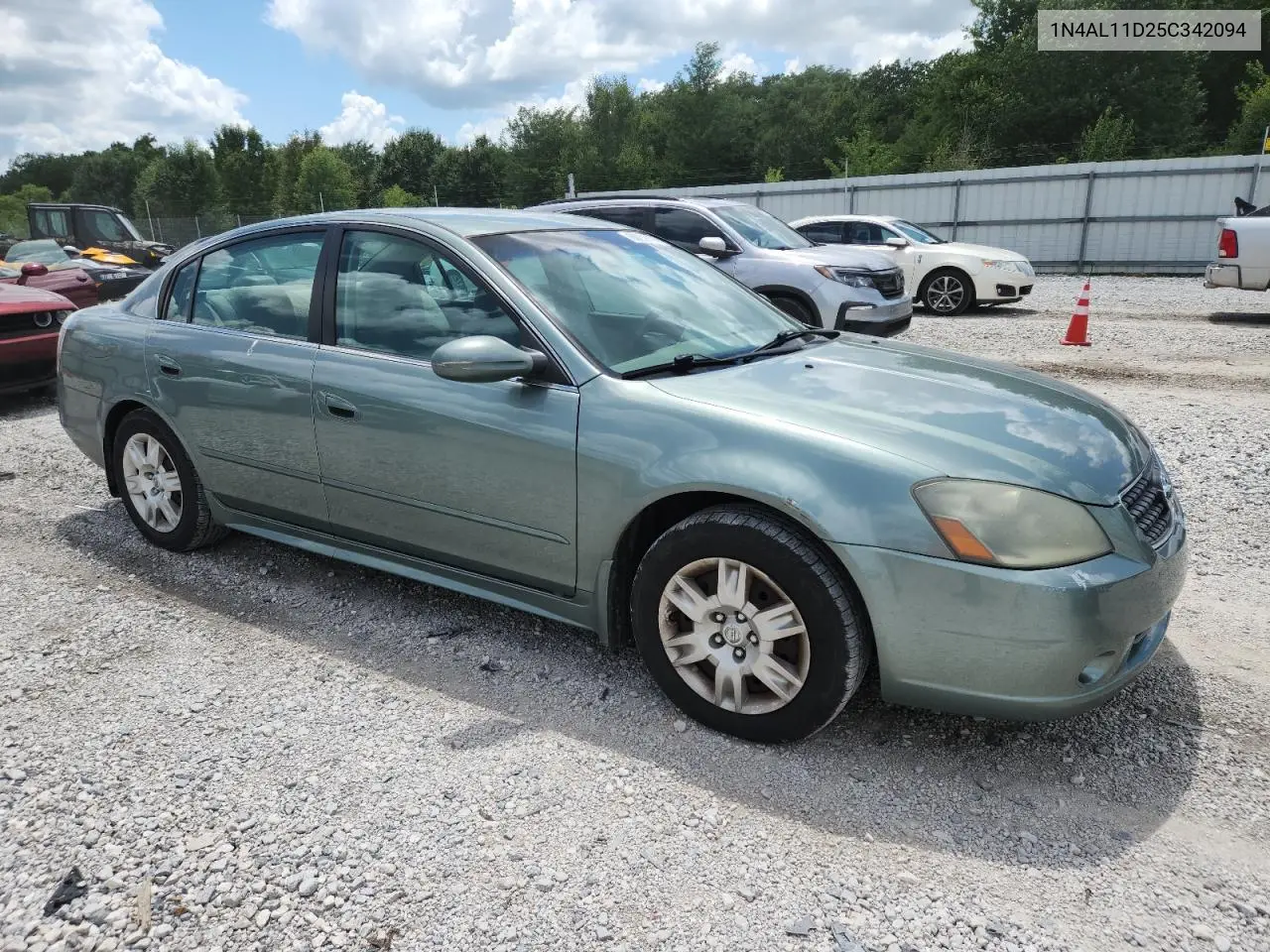 2005 Nissan Altima S VIN: 1N4AL11D25C342094 Lot: 60239775