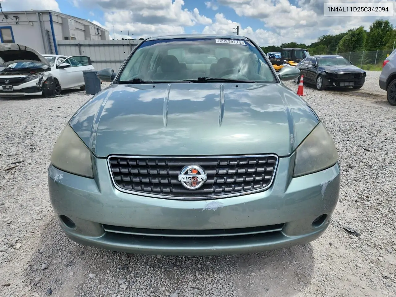 2005 Nissan Altima S VIN: 1N4AL11D25C342094 Lot: 60239775