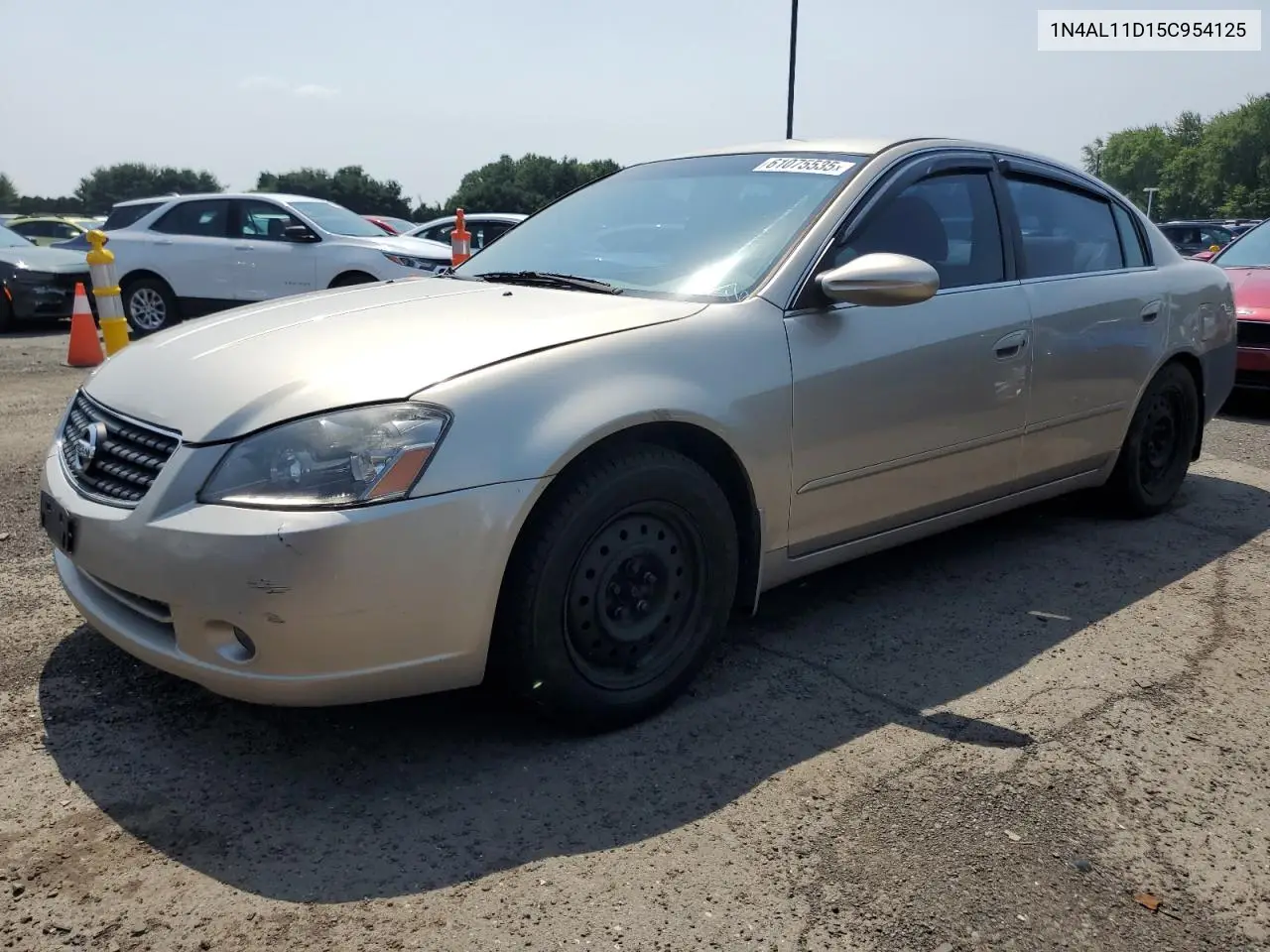 2005 Nissan Altima S VIN: 1N4AL11D15C954125 Lot: 61075535