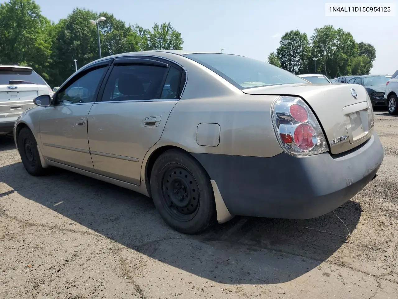 2005 Nissan Altima S VIN: 1N4AL11D15C954125 Lot: 61075535