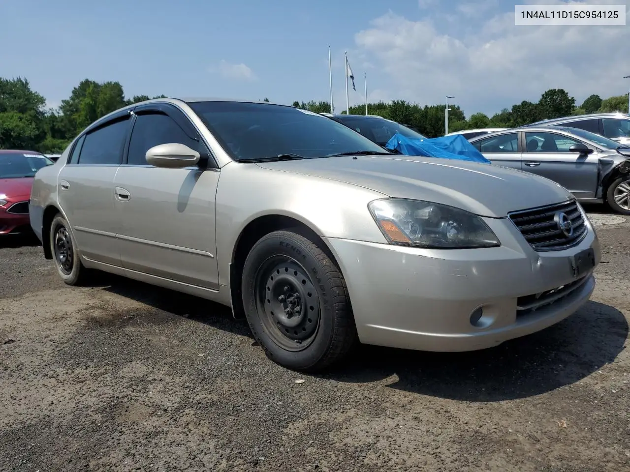 2005 Nissan Altima S VIN: 1N4AL11D15C954125 Lot: 61075535