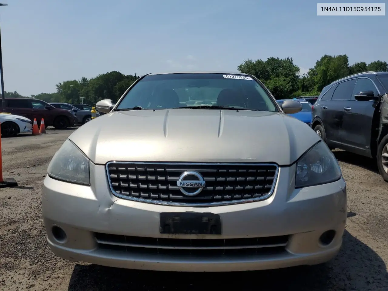 2005 Nissan Altima S VIN: 1N4AL11D15C954125 Lot: 61075535