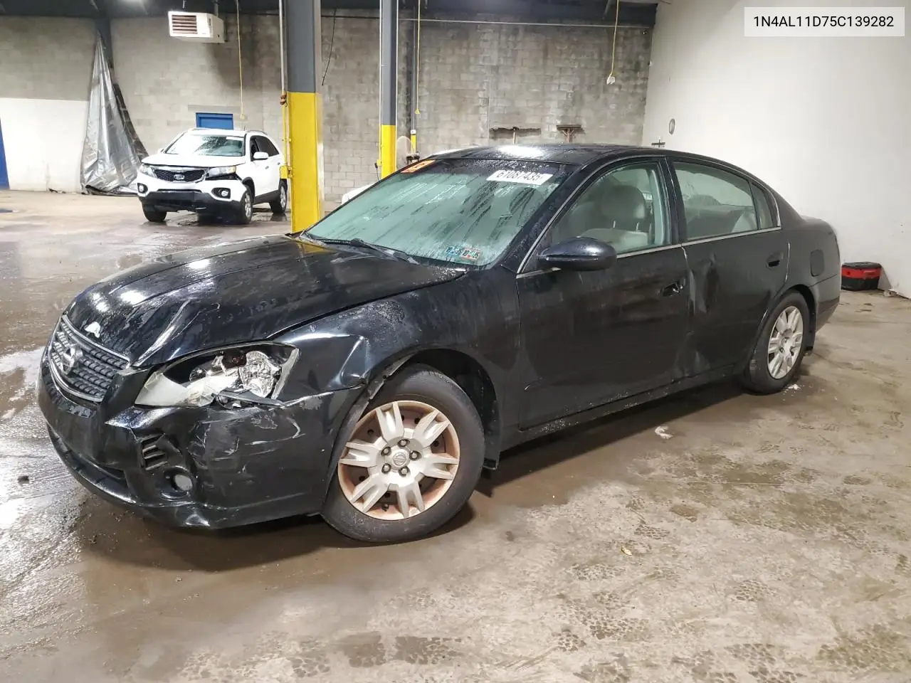 2005 Nissan Altima S VIN: 1N4AL11D75C139282 Lot: 61087435