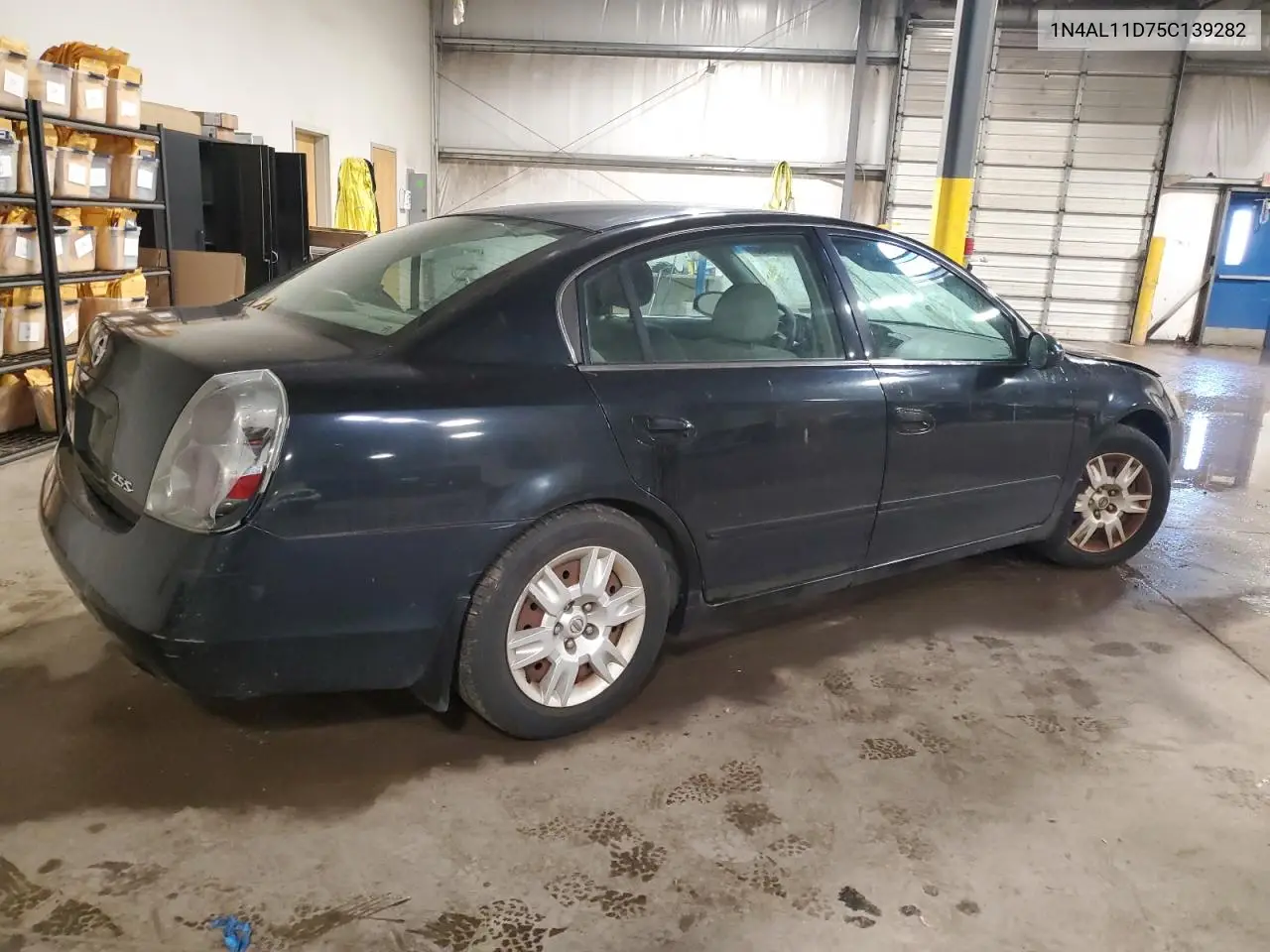 2005 Nissan Altima S VIN: 1N4AL11D75C139282 Lot: 61087435