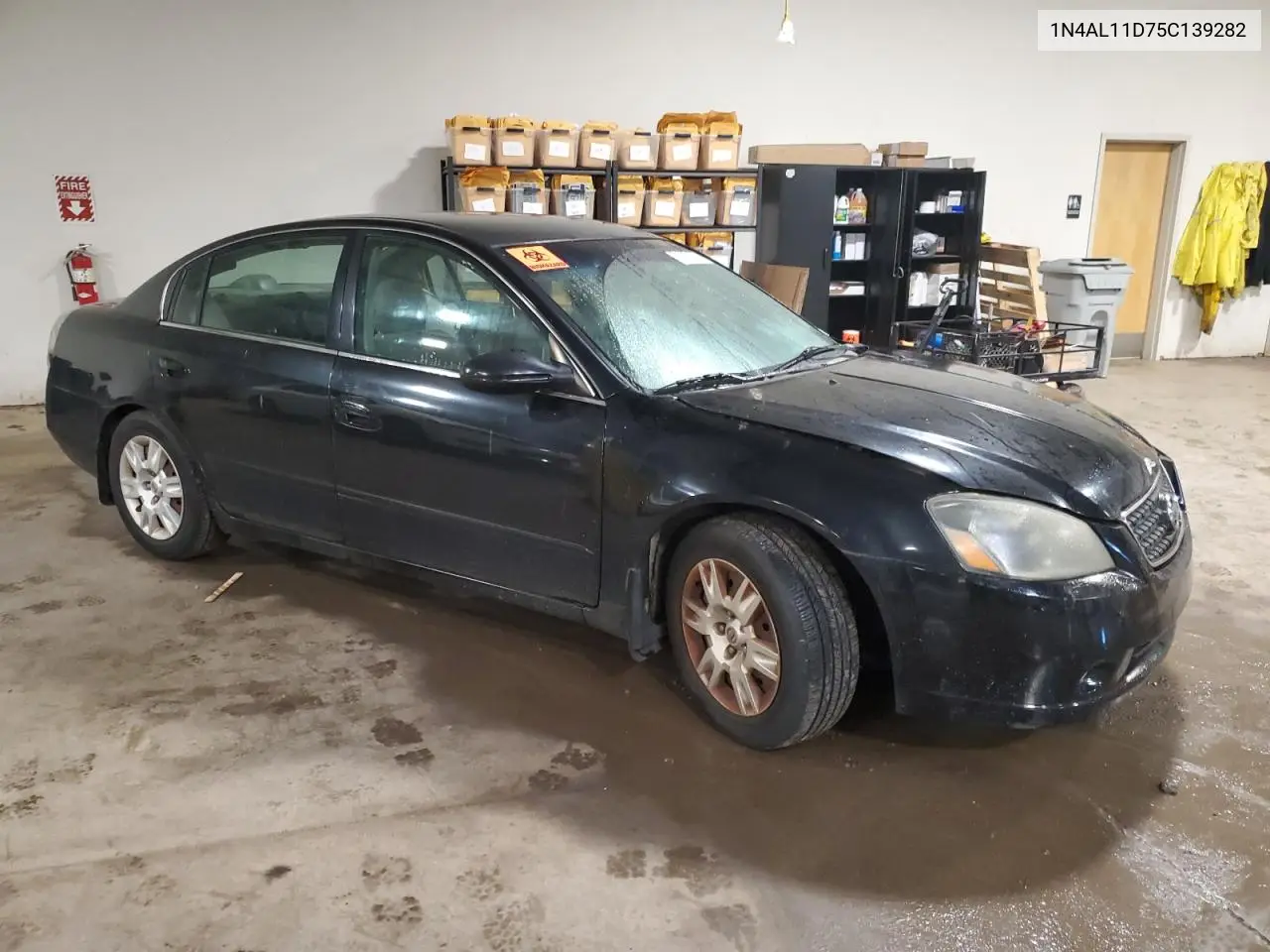 2005 Nissan Altima S VIN: 1N4AL11D75C139282 Lot: 61087435