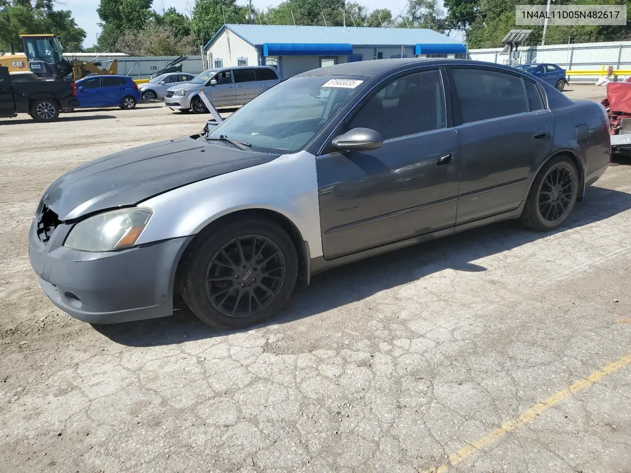 2005 Nissan Altima S VIN: 1N4AL11D05N482617 Lot: 61933035