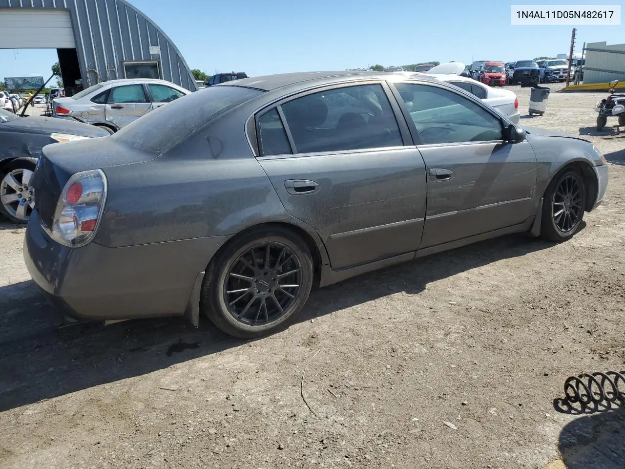 2005 Nissan Altima S VIN: 1N4AL11D05N482617 Lot: 61933035