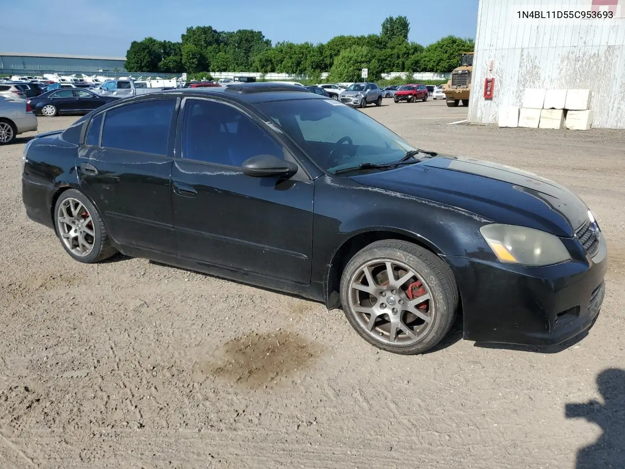 2005 Nissan Altima Se VIN: 1N4BL11D55C953693 Lot: 62085945