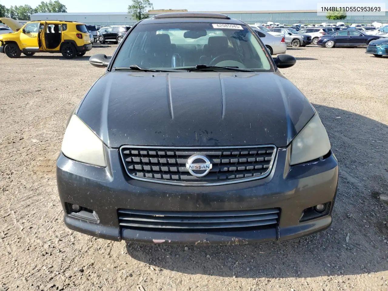 2005 Nissan Altima Se VIN: 1N4BL11D55C953693 Lot: 62085945