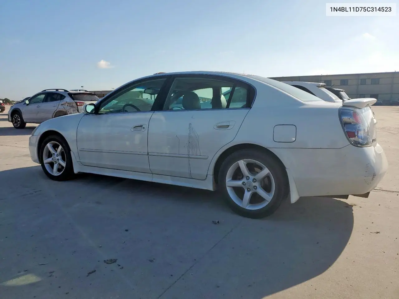 2005 Nissan Altima Se VIN: 1N4BL11D75C314523 Lot: 62086035