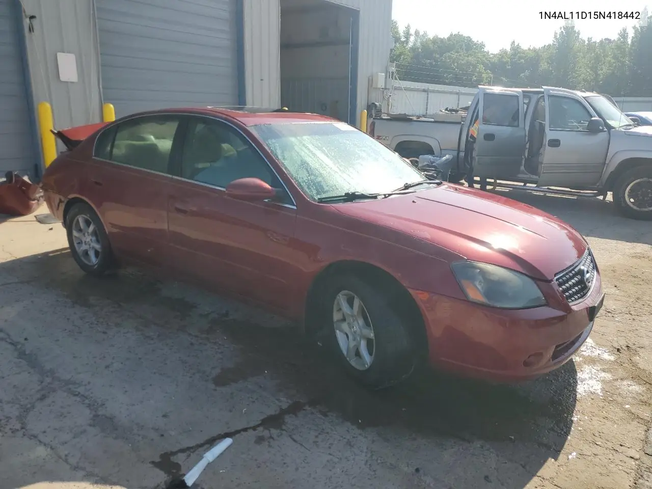 2005 Nissan Altima S VIN: 1N4AL11D15N418442 Lot: 62115765